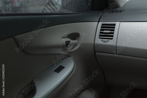 air conditioner inside modern car