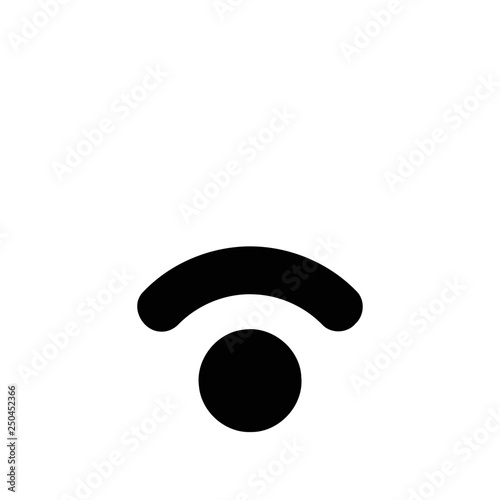 Low connectivity signal