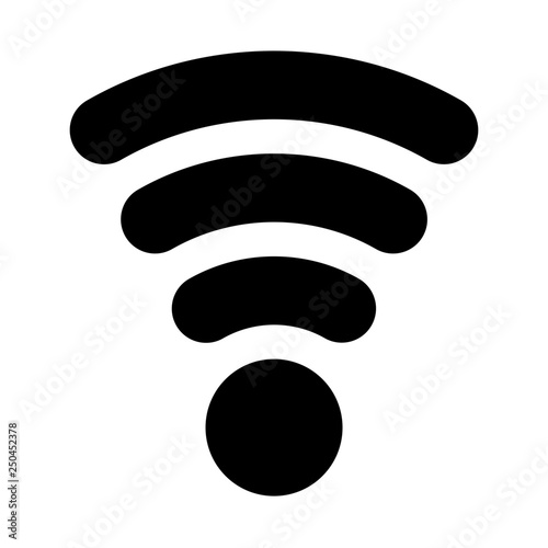 Internet wifi symbol