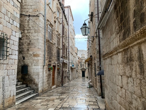 Dubrovnik Croatia street view