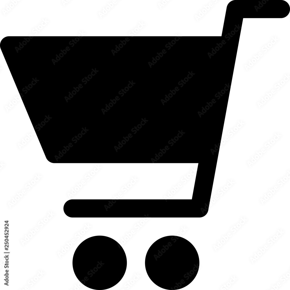 Supermarket shopping trolley Supermarket shopping trolley