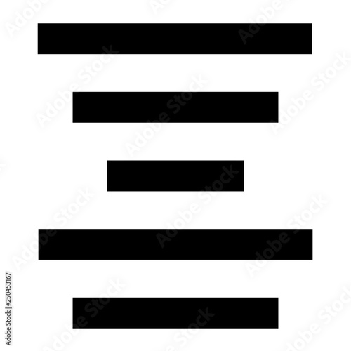 Align center selection