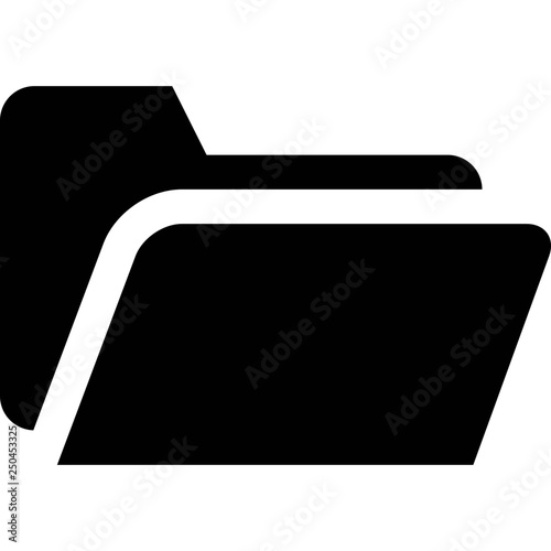 Open file folder