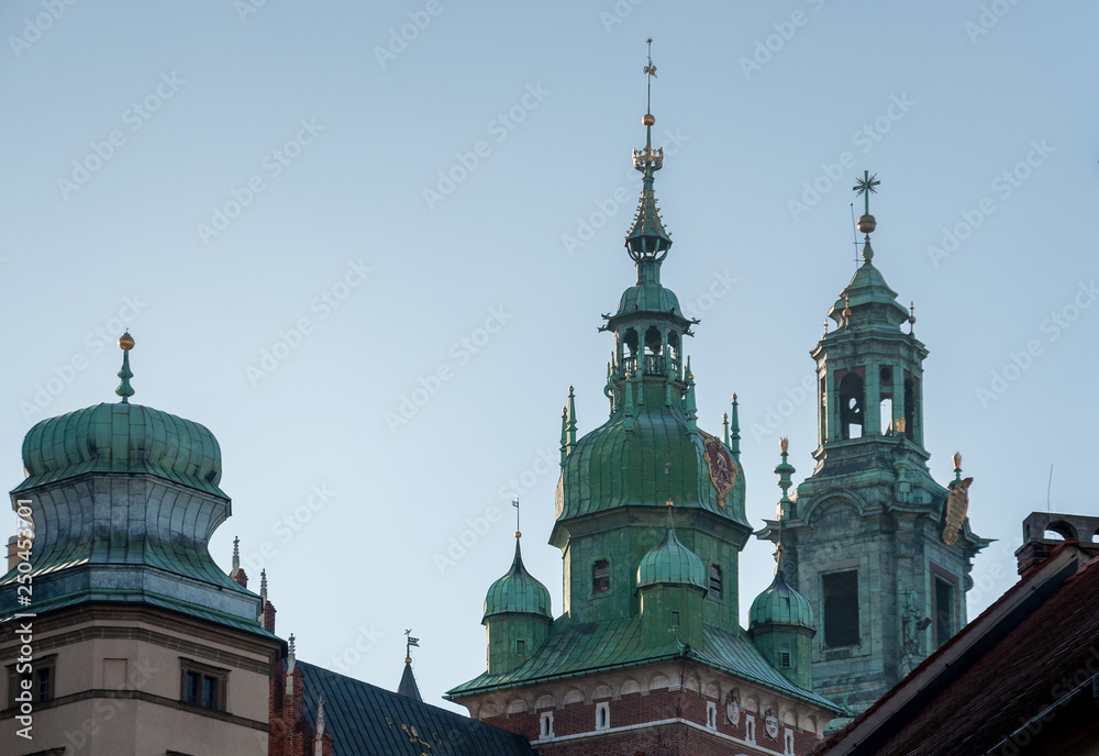 Wawel Cathedral and Sigismund Bell, Krakow, Poland