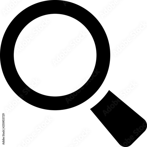 Search tool or magnifying glass