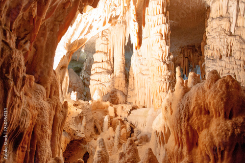 Amazing postojna cave, Slovenia photo