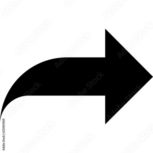 Next arrow sign