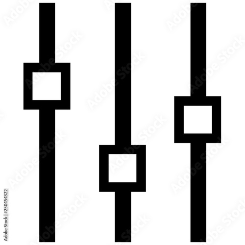 Equalizer slider controller