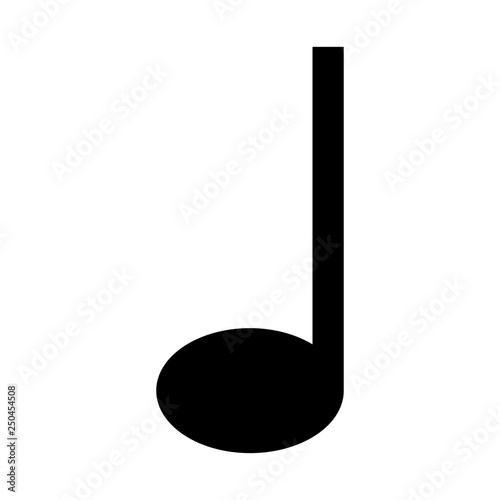 Quarter note symbol