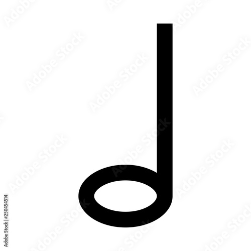 Musical quarter note