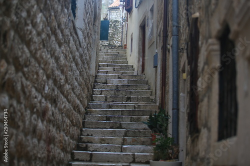 stairscase long stone in dubrovnik © LT
