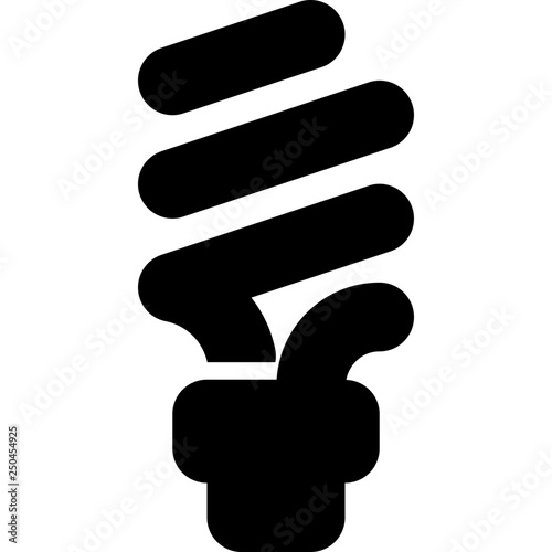 Compact fluorescent light bulb