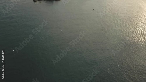 KOH TAO, THAILAND TROPICAL ISLAND LANDSCAPE (AERIAL DRONE SHOT) 13