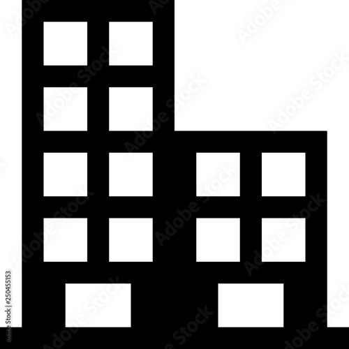 Multistoried office building