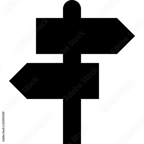 Signboard - different directions