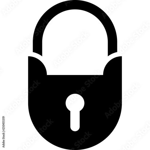 vintage lock