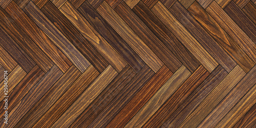 Fototapeta Naklejka Na Ścianę i Meble -  Seamless wood parquet texture horizontal herringbone common