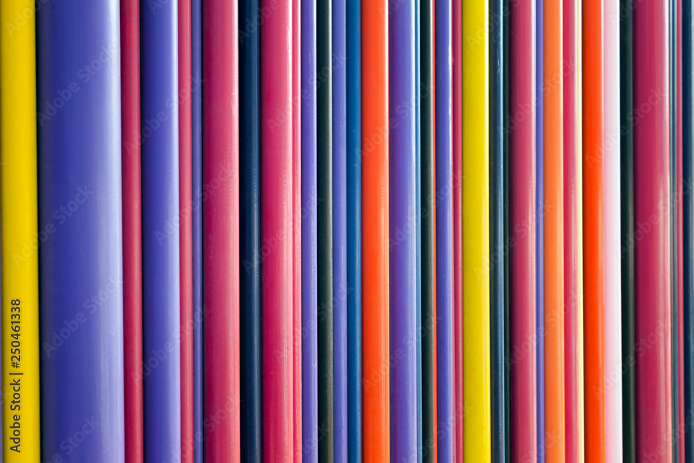 Lignes colorées Lignes colorées