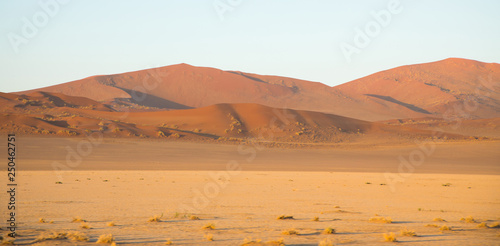 Sossusvlei  Namibia Africa