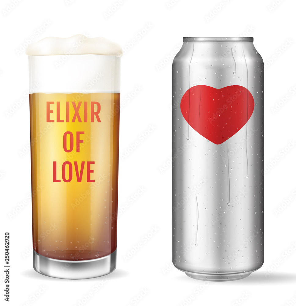 Elixir of love. Modern concept. Love potion. Elixir of love. Modern concept. Love potion.
