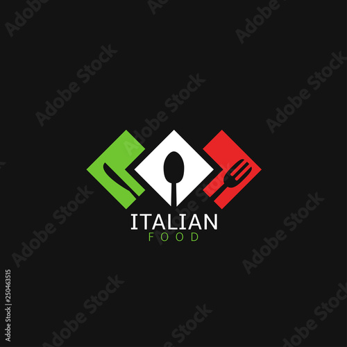 Italian food icon