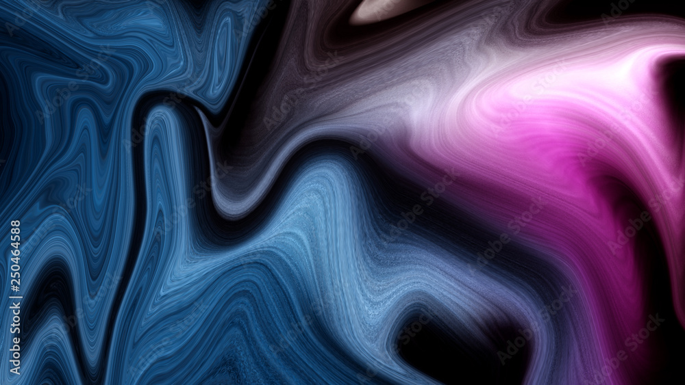 Obraz premium luxury purple and blue liquid colors background