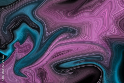 luxury purple and blue liquid colors background