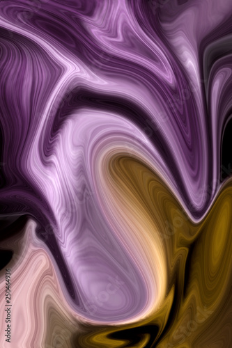 luxury purple and gold liquid colors background