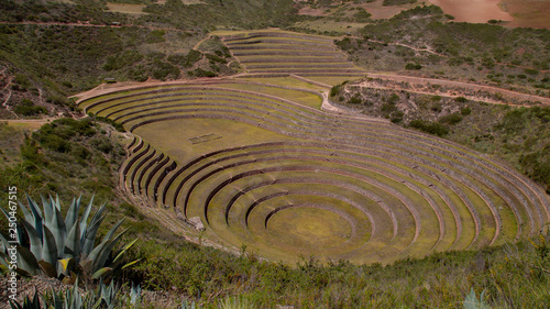 Moray maras archeological site in Peru © @Nailotl