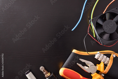  Concept of installation repair and electrical maintenance