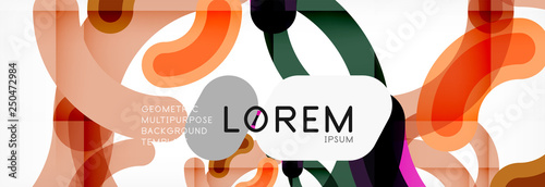 Circular lines design background