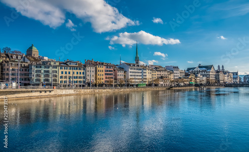 Zurich  a leading global city and among the world s largest financial centres despite having a relatively small population and while keeping a quaint  idyllic village-like atmosphere. Switzerland.