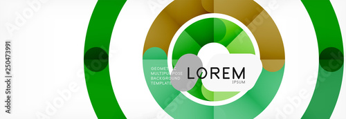 Circular lines design background