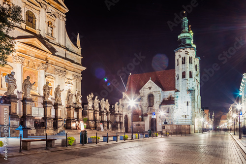 Andrew's Church in Krakow, Poland © Ruslan