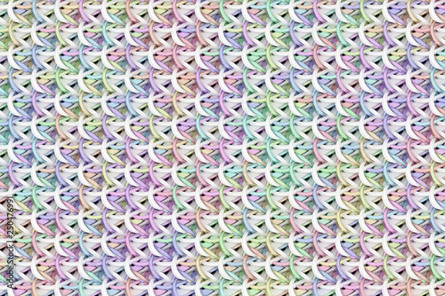 Abstract CGI composition, string mats geometric. Wallpaper for graphic design. 3D render.