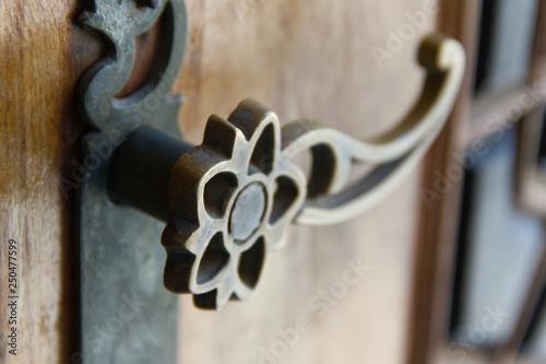 Beit ed-Din, Lebanon  Total view of courtyard at Emir Bachir Chahabi Palace Beit ed-Dine in sunshine in mount Lebanon Middle east