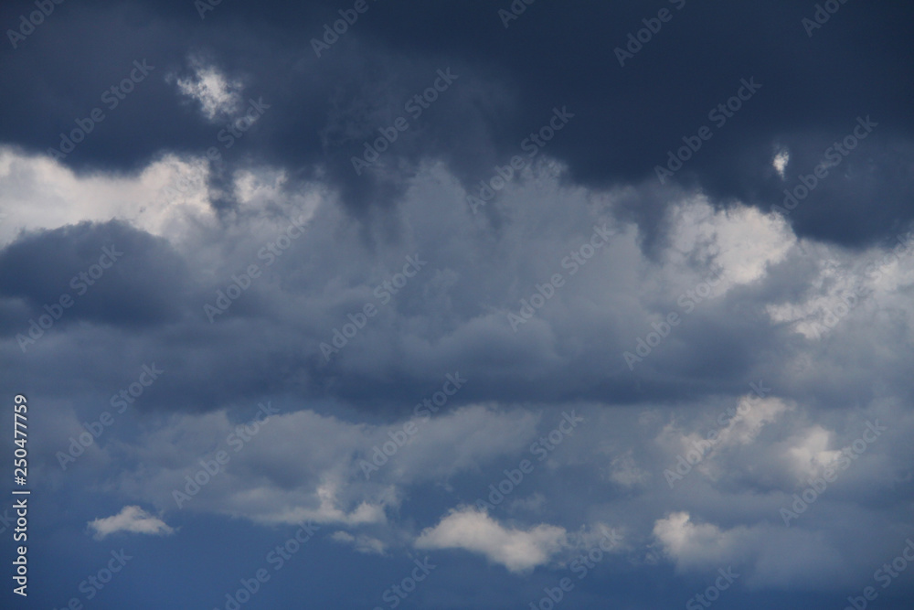 Fototapeta premium blue sky with clouds