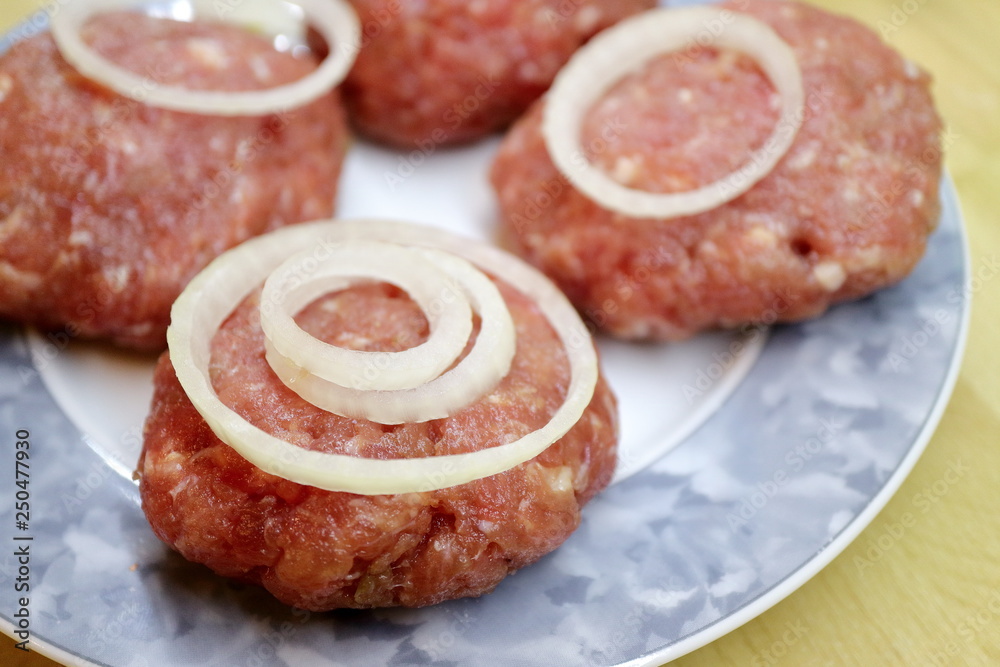 Image of minced meat.