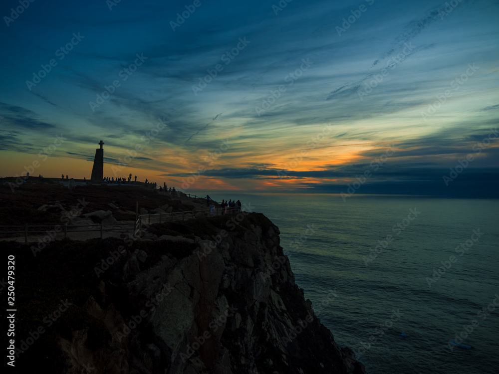 Portugal. Cabo da Roca. Edge of mainland Europe