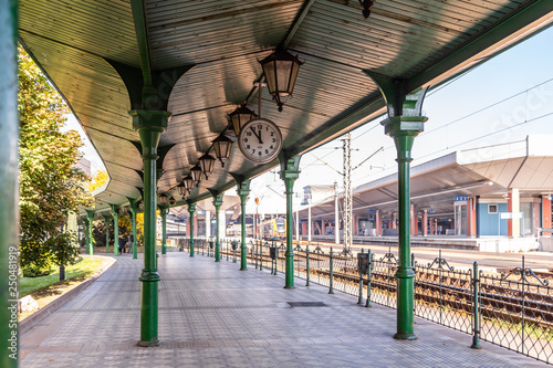 Krakow Glowny railway station