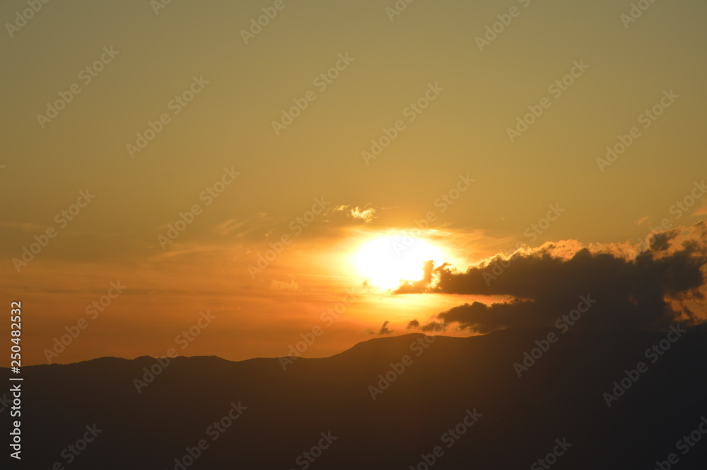 Fototapeta premium sunset