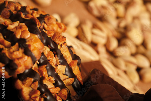Fotografia Cookie nuts dreams.