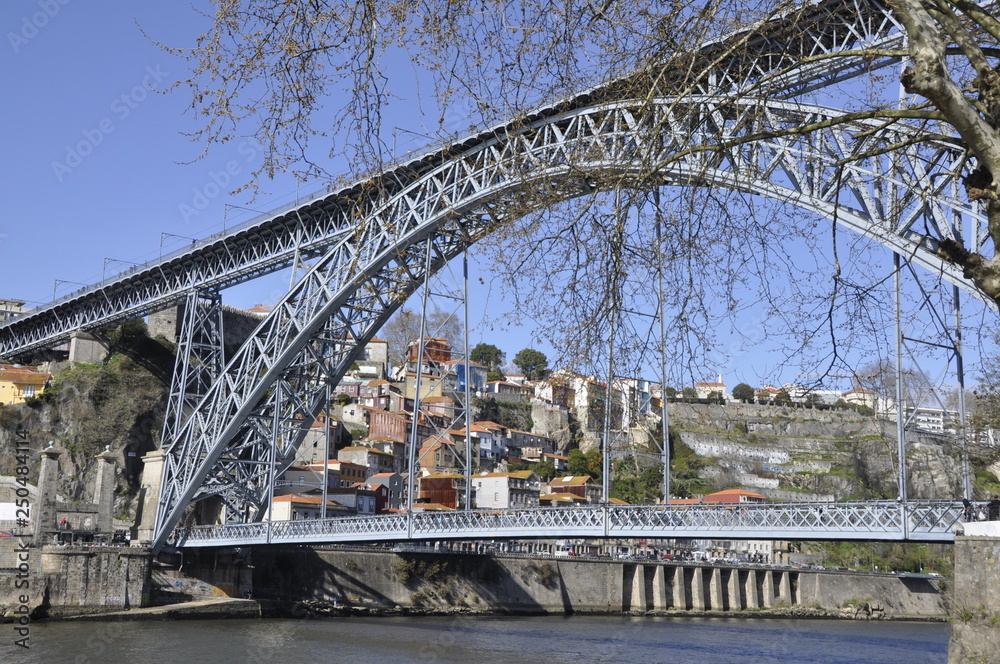 Fototapeta premium Puente Don Luis I