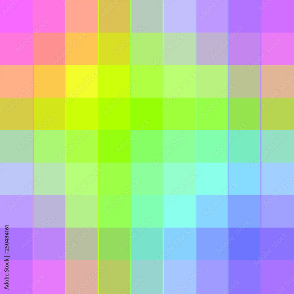 Repeating Seamless Vector Pattern Bright Rainbow Plaid Repeating Seamless Vector Pattern Bright Rainbow Plaid