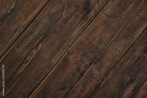 Texture of wooden surface as background  top view