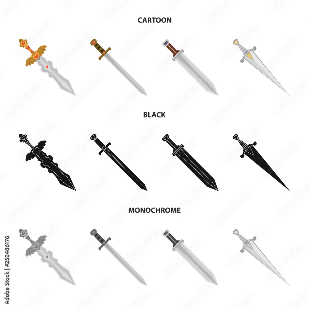 Vector design of game and armor logo. Collection of game and blade vector icon for stock. Vector design of game and armor logo. Collection of game and blade vector icon for stock.