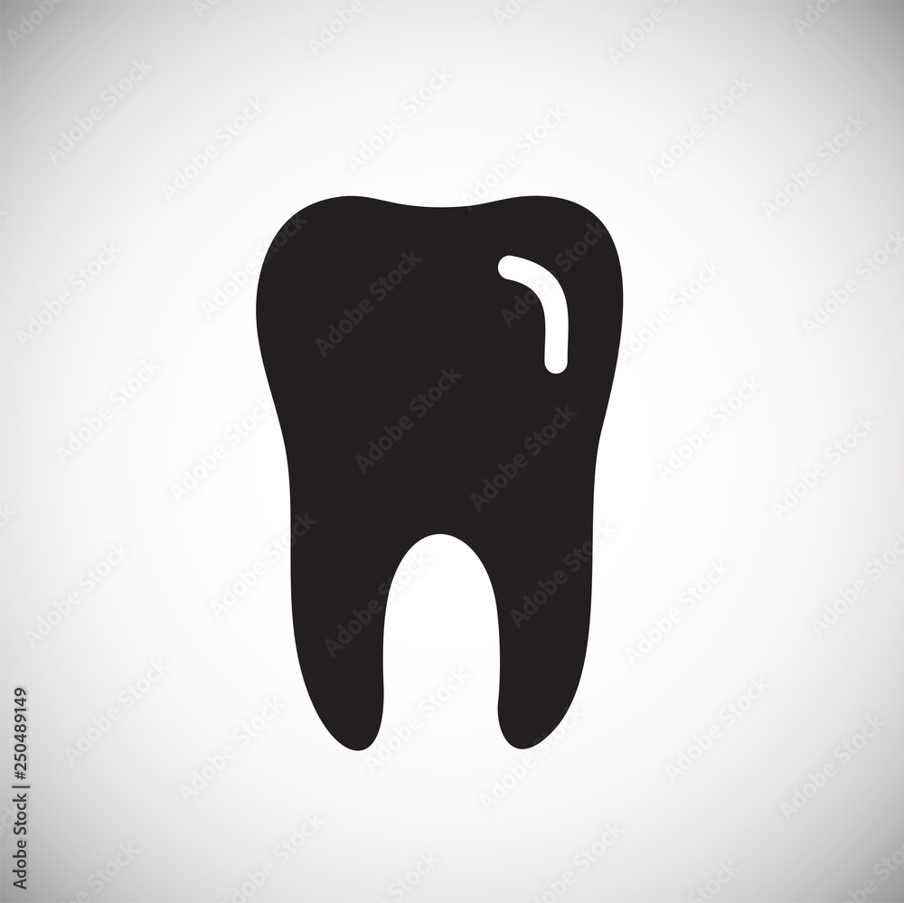 Teeth icon on white background for graphic and web design, Modern simple vector sign. Internet concept. Trendy symbol for website design web button or mobile app Teeth icon on white background for graphic and web design, Modern simple vector sign. Internet concept. Trendy symbol for website design web button or mobile app