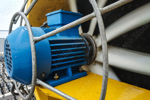 high power electric fan