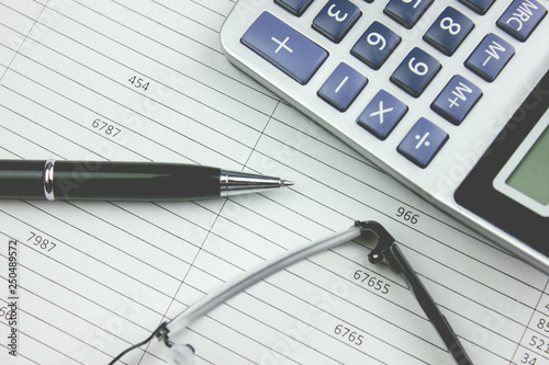 Wallpaper Mural money documents on the table Torontodigital.ca