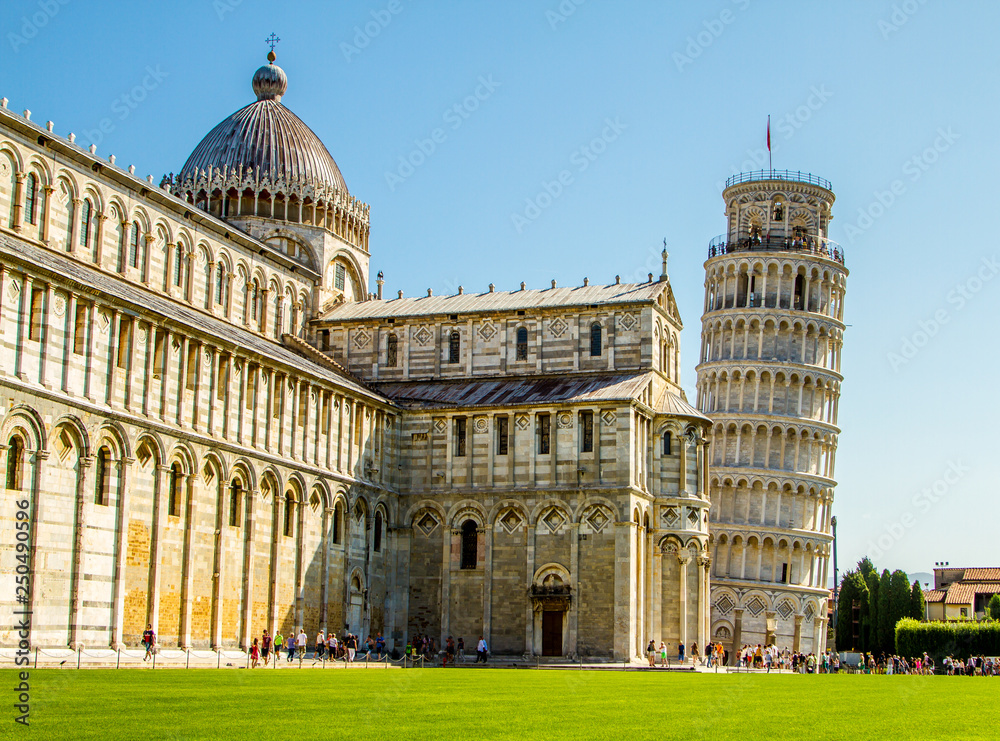 Pisa's iconic landmarks